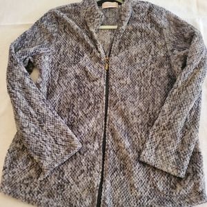 Stan Herman Fleece Zip Up Jacket